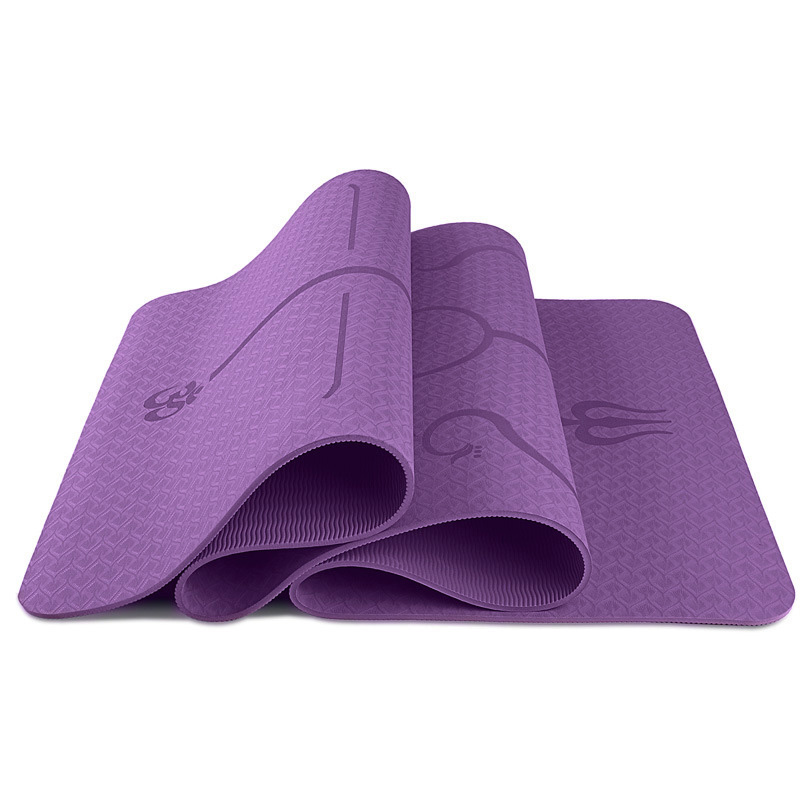 Custom TPE Yoga Mat, Wholesale Exercise Mats