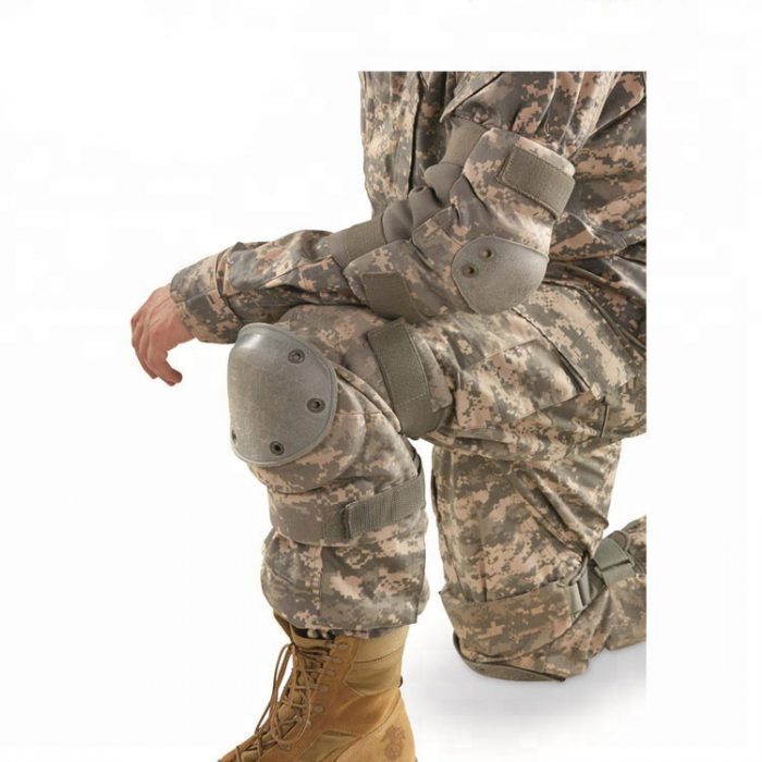 Nylon Waterproof Camouflage Crossfit Tactical Knee Elbow Pad for Military