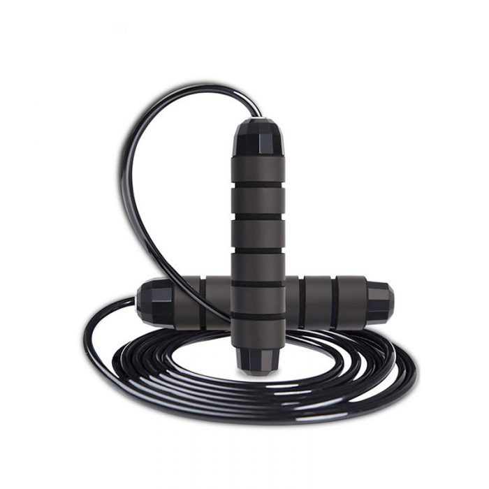 New Arrival Skipping Custom Fitness Workout Long Handle Speed Jump Rope