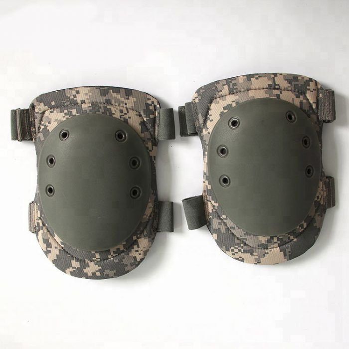 Military Armor Army Woodland Camouflage Paintball Tactical Knee Elbow Pad