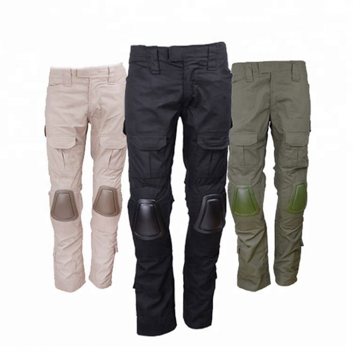 Uniforms Trousers Tactical Knee Pad Elbow Pad Insert Pants