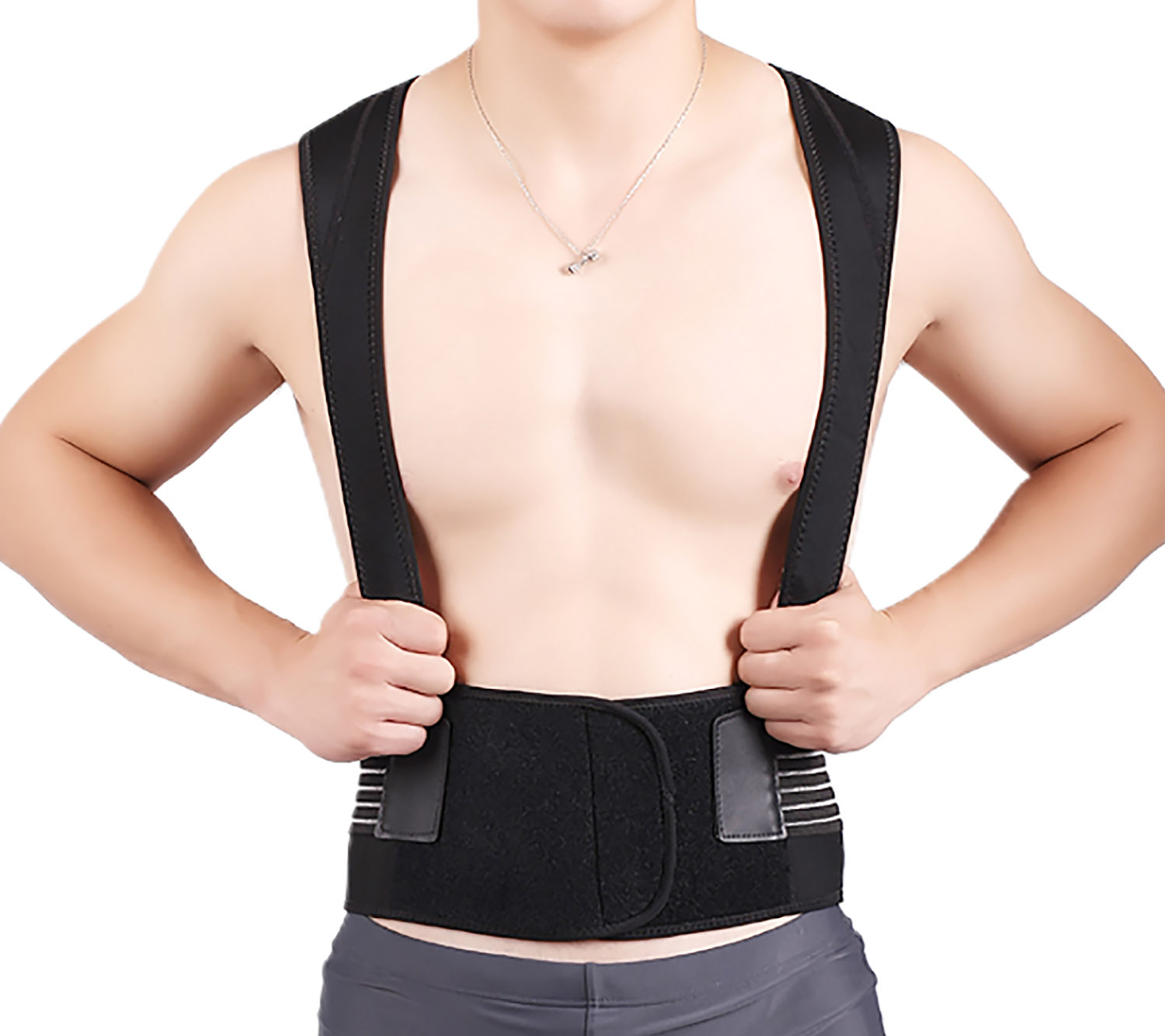 Sport Workout Back Support Girdle Belt - China Waist Trainer and Back  Support price