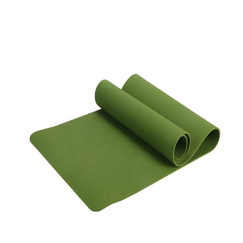 Green Yoga Mat – TPE Foam Mats – Rubber Online