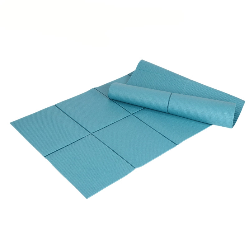 Custom Folding Yoga Mats, Wholesale PVC Non Slip Yoga Mats
