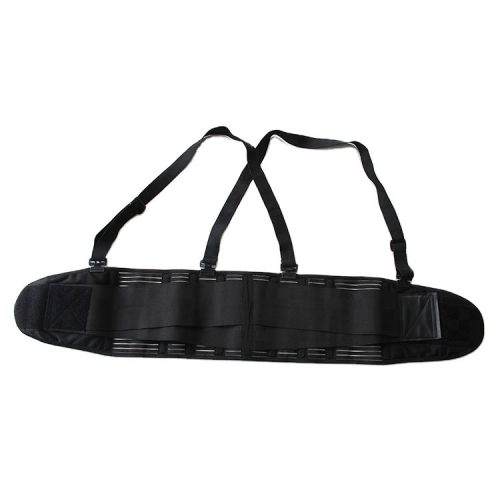 Custom Adjustable Safety Waist Trimmer Belt Girdle Elastic Back Support Belt
