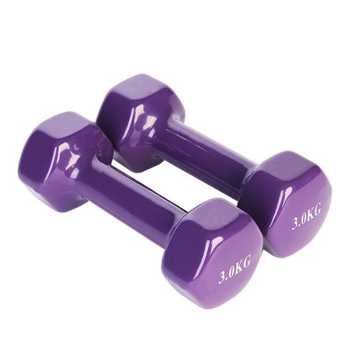 Chinese products wholesale eco-friendly vinyl dipping pvc dumbbell