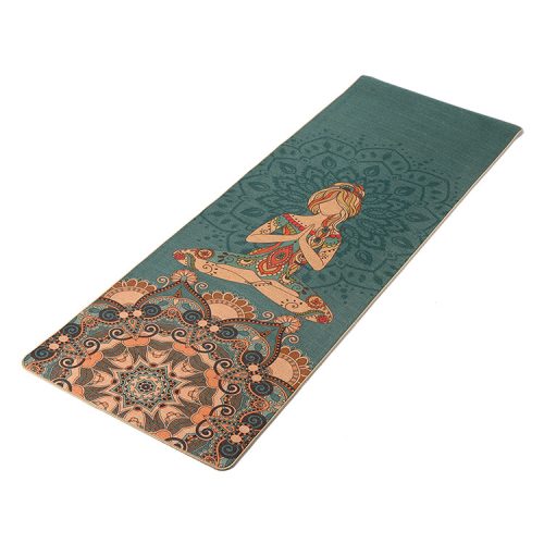 Hot Selling Wholesale OEM Eco-Friendly PVC Printed Yoga Mats for