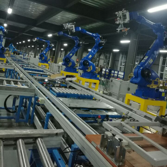 Fitness equipment automated production line