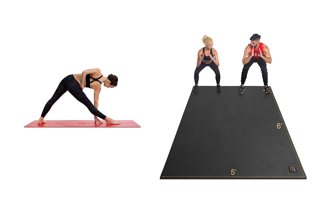 Differences Between Yoga Mats And Exercise Mats | Speck Group