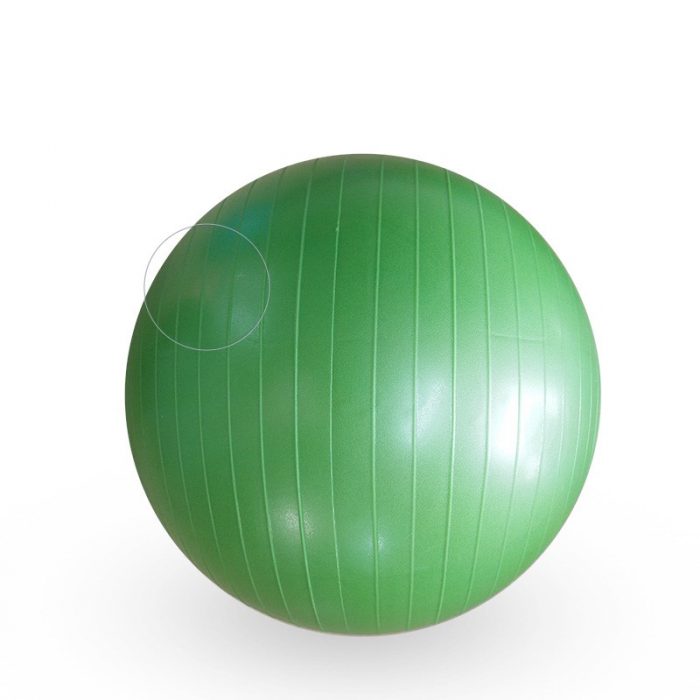 Inflatable Castle Eco-friendly PVC Anti Burst Customized balance ball Fitness Exercise ball with handle