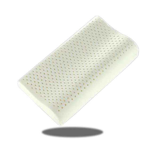 Factory Supply Popular Fashion Comfortable Natural Latex Memory Foam Pillow MPT91018
