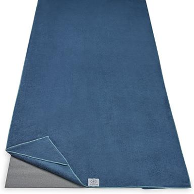 Useful Stonger Water and Sweat Absorption Non Slip Cotton Yoga Mat