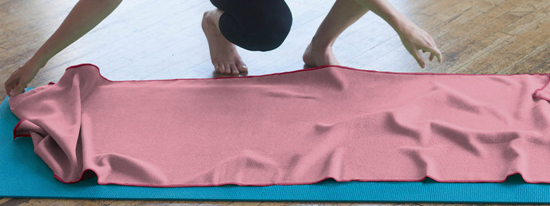 6 Different Types of Yoga Towels (Plus Tips on How To Choose One)