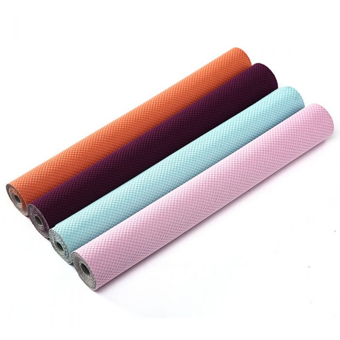 Custom Foldable Yoga Mat Superfine Fiber TPE Pilate Towel - 1