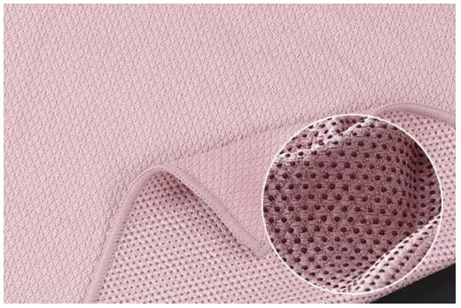 Custom Yoga Fitness Towels with Mini Silicone Anti-Slip Dots
