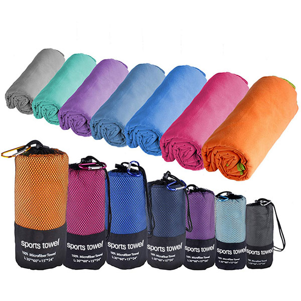Can microfiber yoga towels be used for other activities