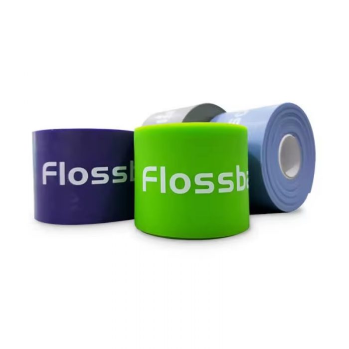 personalised Logo Fitness Latex Band Muscle Compression Floss Sticky Anti-Slip