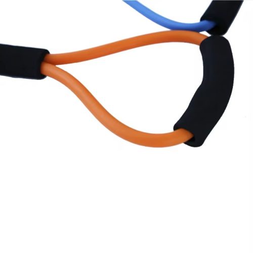 Figure 8 resistance band for home exercise