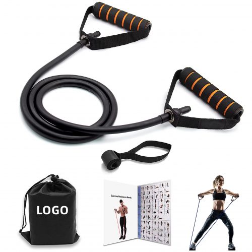 Resistance Power Tubes Strength Training, Yoga, Pilates, Physical Therapy Includes Door Anchor